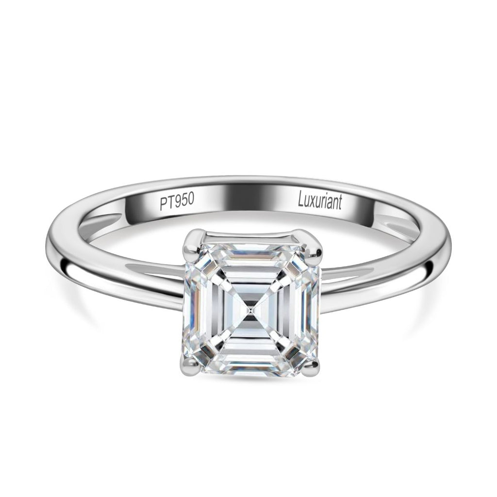 Luxuriant - 950 Platinum IGI Certified Lab Grown Diamond Solitaire Ring 2.00 Ct._8168452