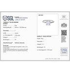Luxuriant - 950 Platinum IGI Certified Lab Grown Diamond Solitaire Ring 2.00 Ct._8168452_5