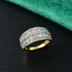 Luxuriant - Lab Grown Diamond (SI/G-H) Ring in 18K Vermeil Yellow Gold Plated Sterling Silver 1.50 Ct._8168471_1