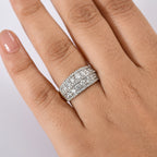 Luxuriant - Lab Grown Diamond (SI/G-H) Ring in 18K Vermeil Yellow Gold Plated Sterling Silver 1.50 Ct._8168471_2