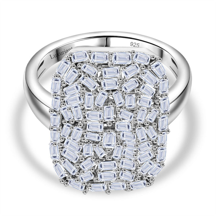 0.99 Ct (Sz- M) Designer Inspired- Luxuriant Diamond Lab Grown Diamond (SI-G-H) Firecracker Ring in 8170127 1