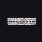 9K Yellow Gold SGL Certified (SI/I1) Natural Multi Diamond Band Ring 1.50 Ct._8170986_1