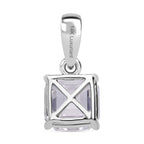 Luxuriant Diamond 14K White Gold IGI Certified (VS-EF) Lab Grown Diamond Pendant 3.01 Ct._8172049_3