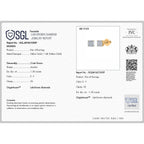 Luxuriant - 14K Yellow Gold SGL Certified Lab Grown Diamond Earring with Screw Back 1.50 Ct.