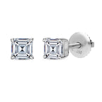 Luxuriant Diamond 950 Platinum VS Lab Grown Diamond EF, VS Earring, Platinum Wt.1.5 Gms  2.000  Ct.