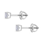 Luxuriant Diamond 950 Platinum VS Lab Grown Diamond EF, VS Earring, Platinum Wt.1.5 Gms  2.000  Ct.