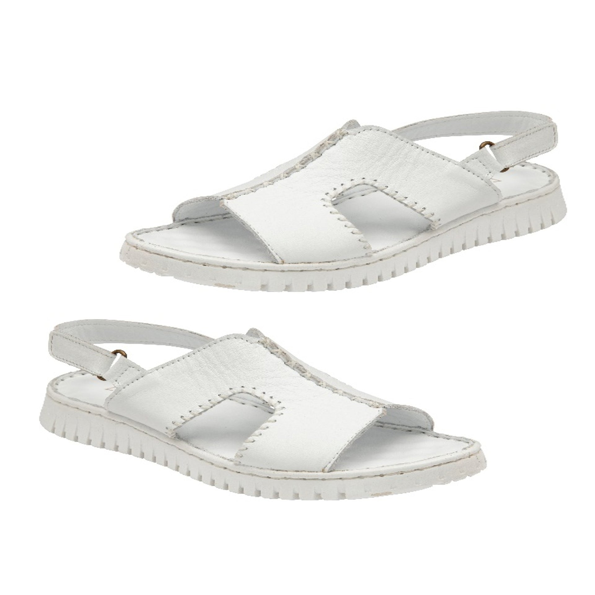 Lotus Ladies White Astrid Open-Toe Mule Sandals (Size - 6) 8177921 0