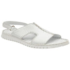 Lotus Ladies White Astrid Open-Toe Mule Sandals (Size - 6)_8177921_1
