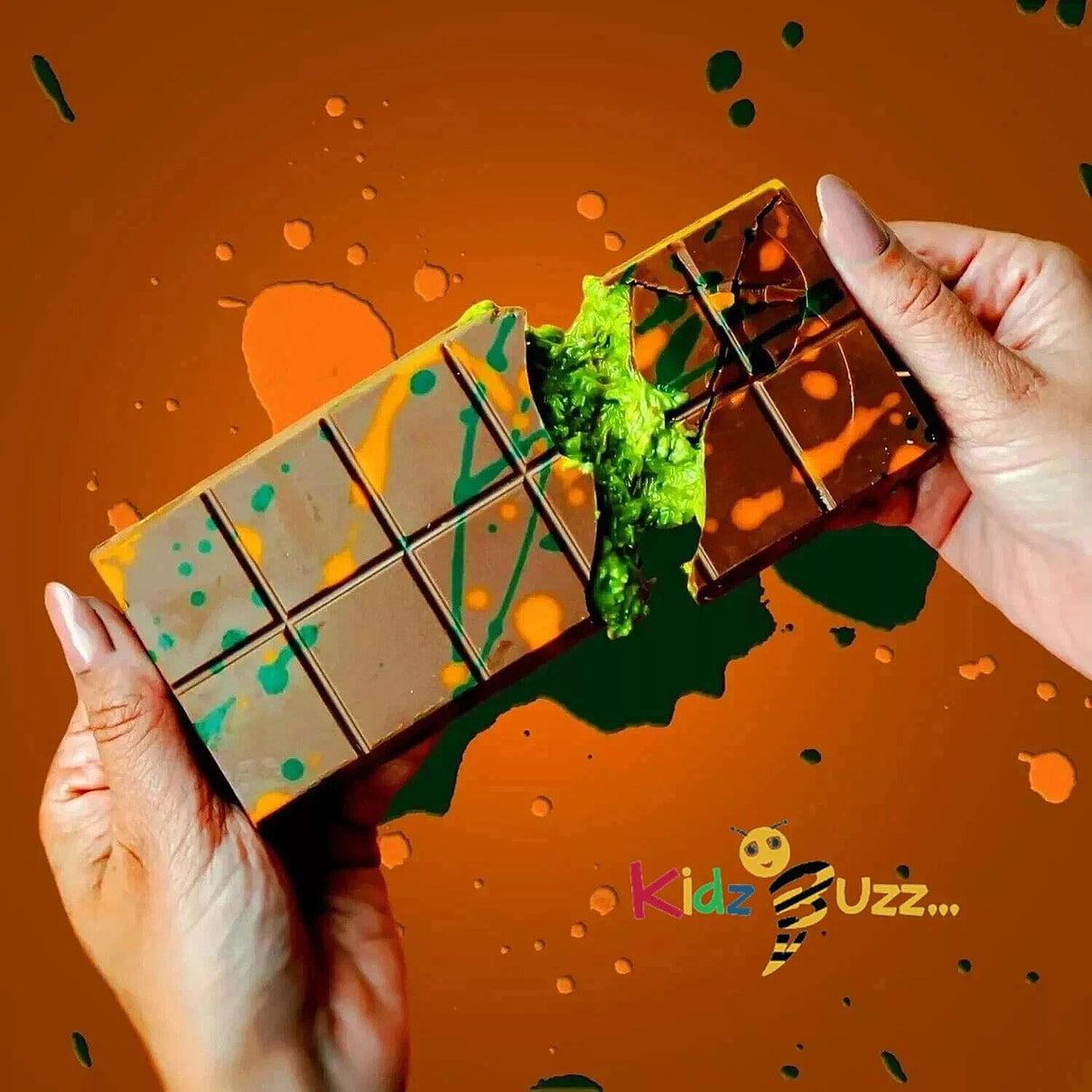 Dripz Dubai Chocolate Pistachio Kunafa Bar Best For Sharing 100g 8178597 1