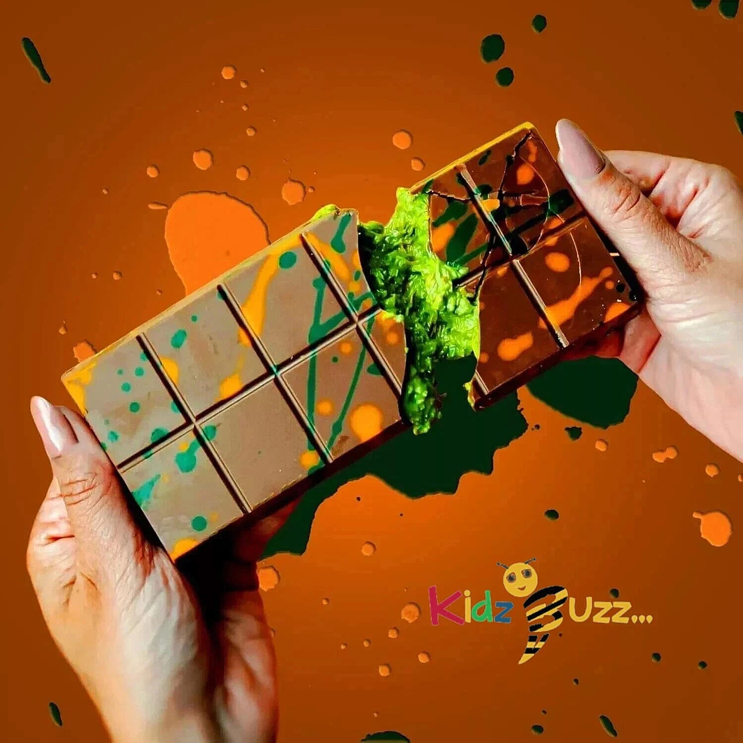 Dripz Dubai Chocolate Pistachio Kunafa Bar Best For Sharing 100g 8178597 1