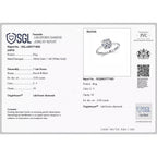 NY Closeout - Luxuriant 14K White Gold IGI Certified Lab Grown Diamond (VS/EF) Solitaire Ring 3.00 Ct._8178948_6