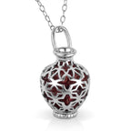 Citrine Pendant (Size 16 + 2 Ext) with Spring Ring Clasp Sterling Silver 3.50 Ct._8179714