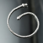 Luxuriant - Lab Grown Diamond (SI/G-H) Tennis Bracelet (Size 7.5) in Rhodium Overlay Sterling Silver 2.00 Ct._8179825_1