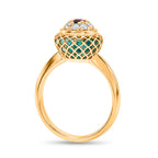 Peridot Ring in Yellow Gold Plated Sterling Silver 2.32 Ct._8180272_6