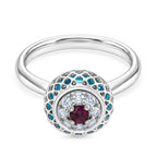 Blue Apatite Ring in Rhodium Overlay Sterling Silver 2.32 Ct._8180284