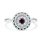 Blue Apatite Ring in Rhodium Overlay Sterling Silver 2.32 Ct._8180284_3