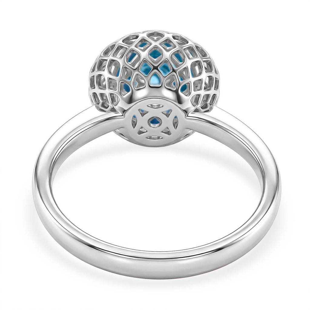 Blue Apatite Ring in Rhodium Overlay Sterling Silver 2.32 Ct._8180284_5