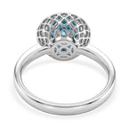 Blue Apatite Ring in Rhodium Overlay Sterling Silver 2.32 Ct._8180284_5