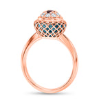 Blue Apatite Ring in Rose Gold Plated Sterling Silver 2.32 Ct._8180288_6
