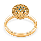 Blue Apatite Ring in Yellow Gold Plated Sterling Silver 2.32 Ct._8180300_5