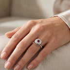 Pink Spinel Ring in Rhodium Overlay Sterling Silver 2.32 Ct._8180302_1