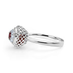 Pink Spinel Ring in Rhodium Overlay Sterling Silver 2.32 Ct._8180302_4