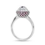 Pink Spinel Ring in Rhodium Overlay Sterling Silver 2.32 Ct._8180302_6