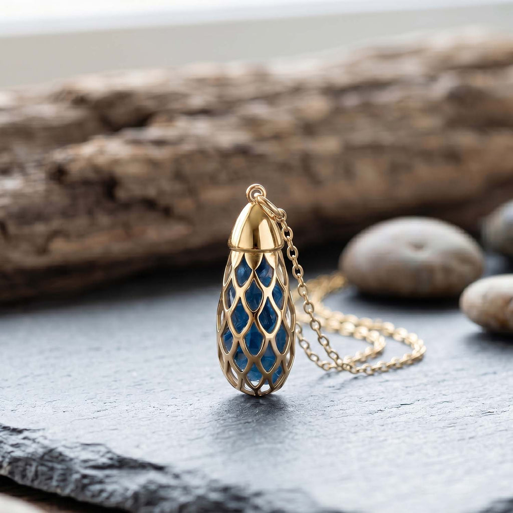 Blue Apatite Pendant Sterling Silver  1.500  Ct._8180626_2