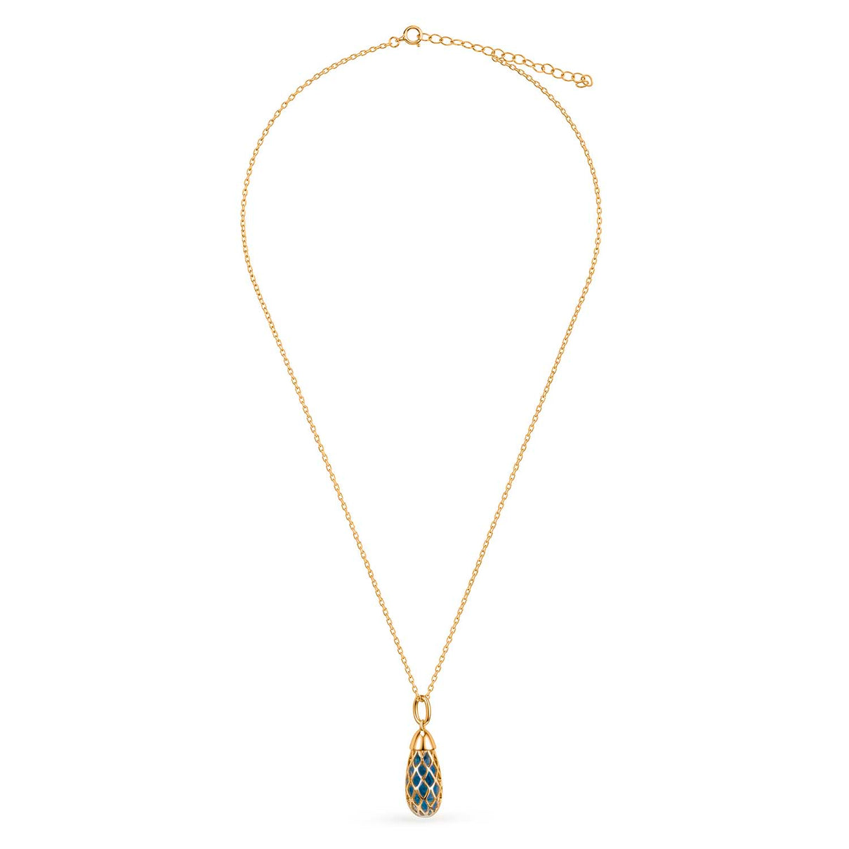 Blue Apatite Pendant Sterling Silver  1.500  Ct. 8180626 3