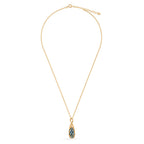 Blue Apatite Pendant Sterling Silver  1.500  Ct._8180626_3