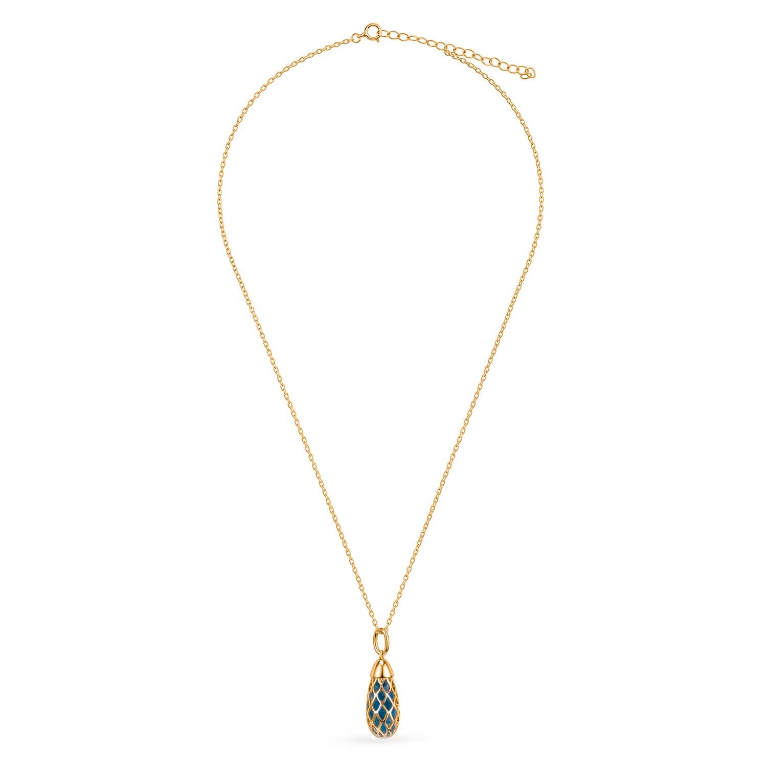 Blue Apatite Pendant Sterling Silver  1.500  Ct. 8180626 3