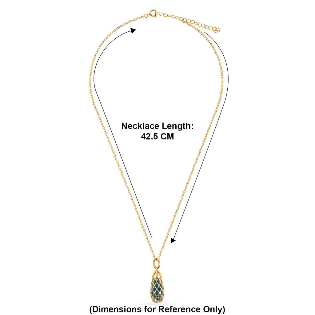Blue Apatite Pendant Sterling Silver  1.500  Ct._8180626_5