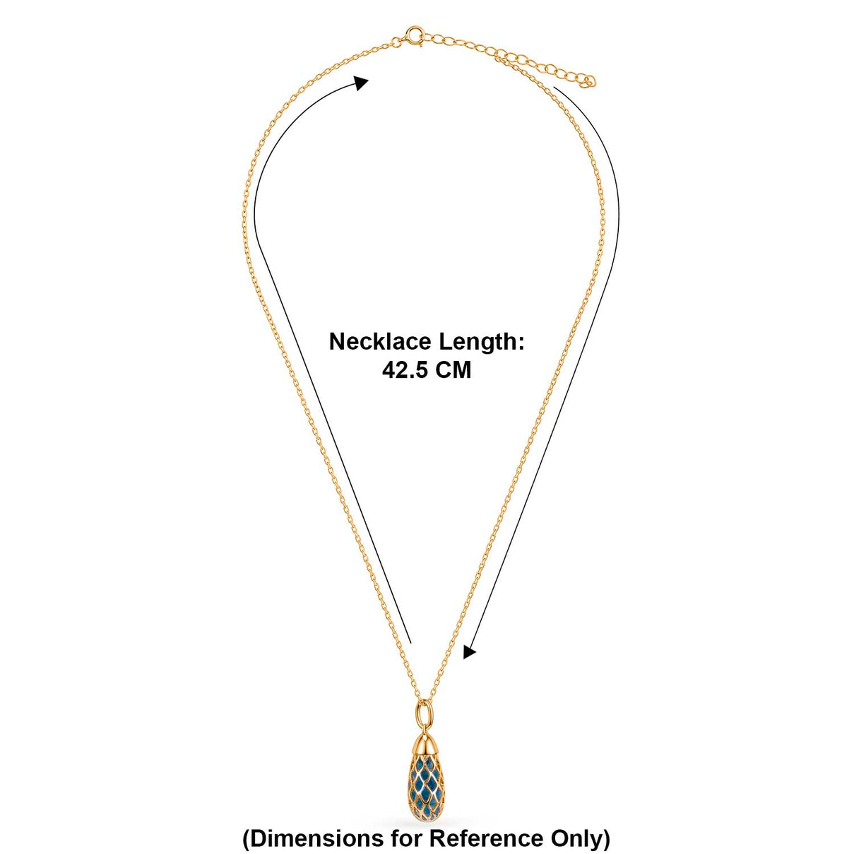 Blue Apatite Pendant Sterling Silver  1.500  Ct. 8180626 5