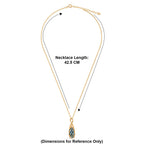 Blue Apatite Pendant Sterling Silver  1.500  Ct._8180626_5