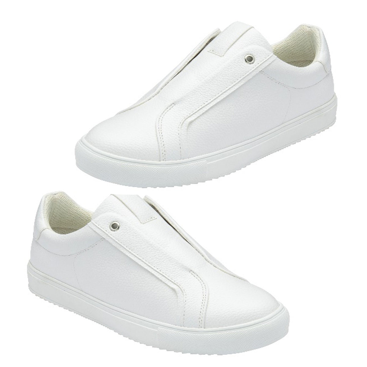 Lotus Leon Slip-On Shoes (Size - 5) - White V32516445 0
