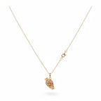 Multi Gemstones Pendant with Chain (Size - 16+2 Ext) with Lobster Clasp in Rose Gold Plated Sterling Silver 7.00 Ct._8180747