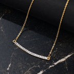 Luxuriant Diamond Lab Grown Diamond Necklace (Size - 20) in 18K Vermeil Yellow Gold Plated Sterling Silver_8181114_1