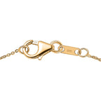 Luxuriant Diamond Lab Grown Diamond Necklace (Size - 20) in 18K Vermeil Yellow Gold Plated Sterling Silver_8181114_4