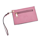 Genuine Leather Tote Bag (31.5cm) with Matching Detachable Coin Purse - Pink_8181473_8