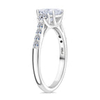 Luxuriant - 950 Platinum IGI Certified (VS-EF) Lab Grown Diamond Ring 1.50 Ct._8181621_2