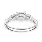 Luxuriant - 950 Platinum IGI Certified (VS-EF) Lab Grown Diamond Ring 1.50 Ct._8181621_3