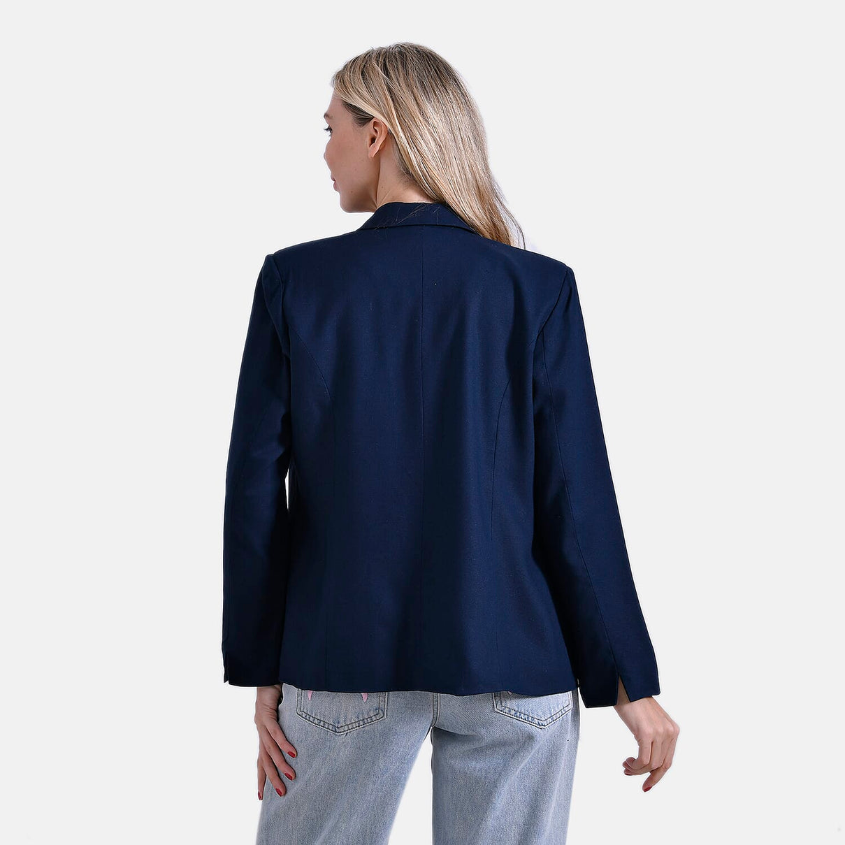 La Marey Classic Linen Blend Blazer with Lapels 8181787 1