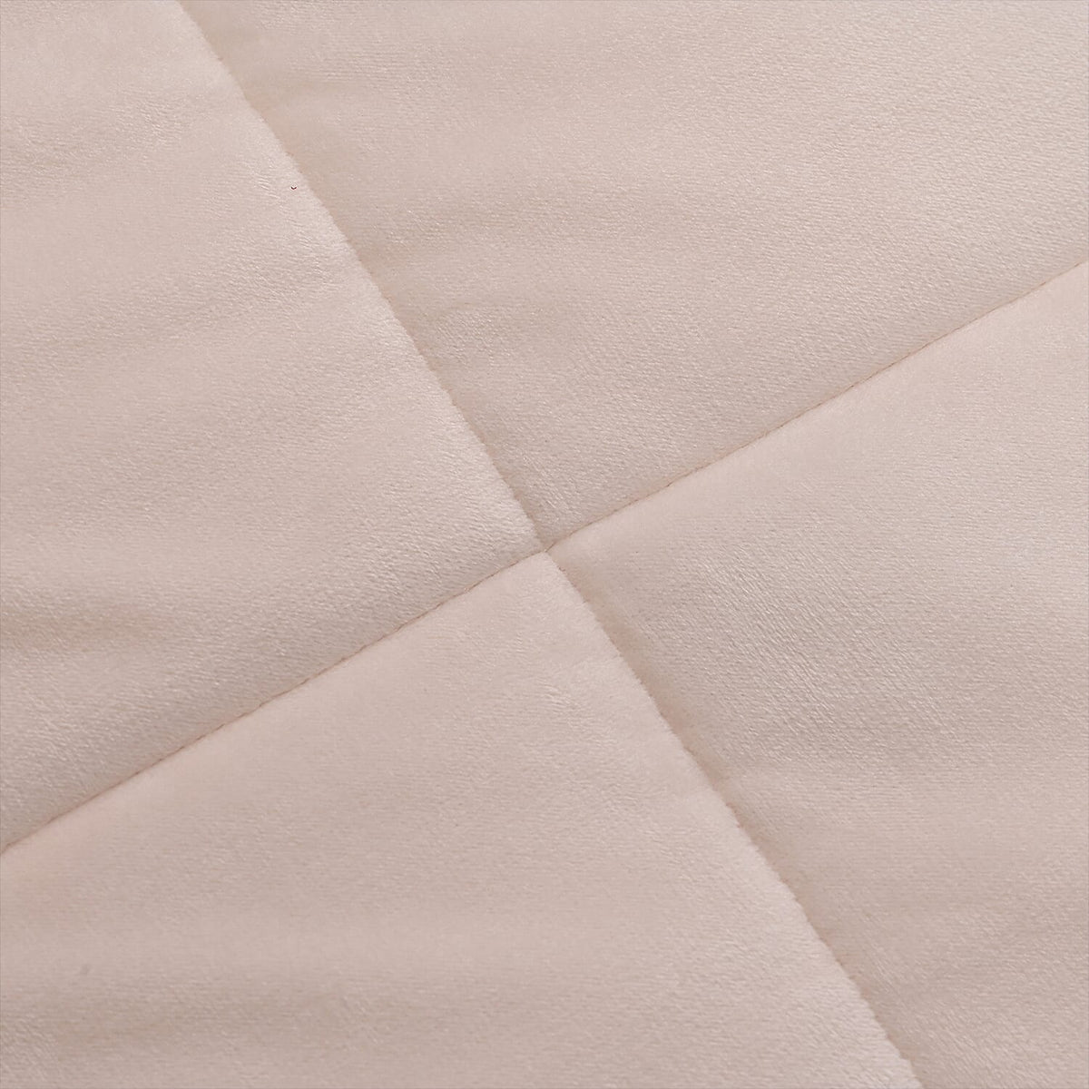 Hush Haven Patterned Quilt (Size 150x1 cm) - Beige &amp; Navy V32519258 9