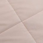Hush Haven Luxury Reversible 7 Layer Weighted Quilt - Size King - Cream - ( Approx 7 Kg )