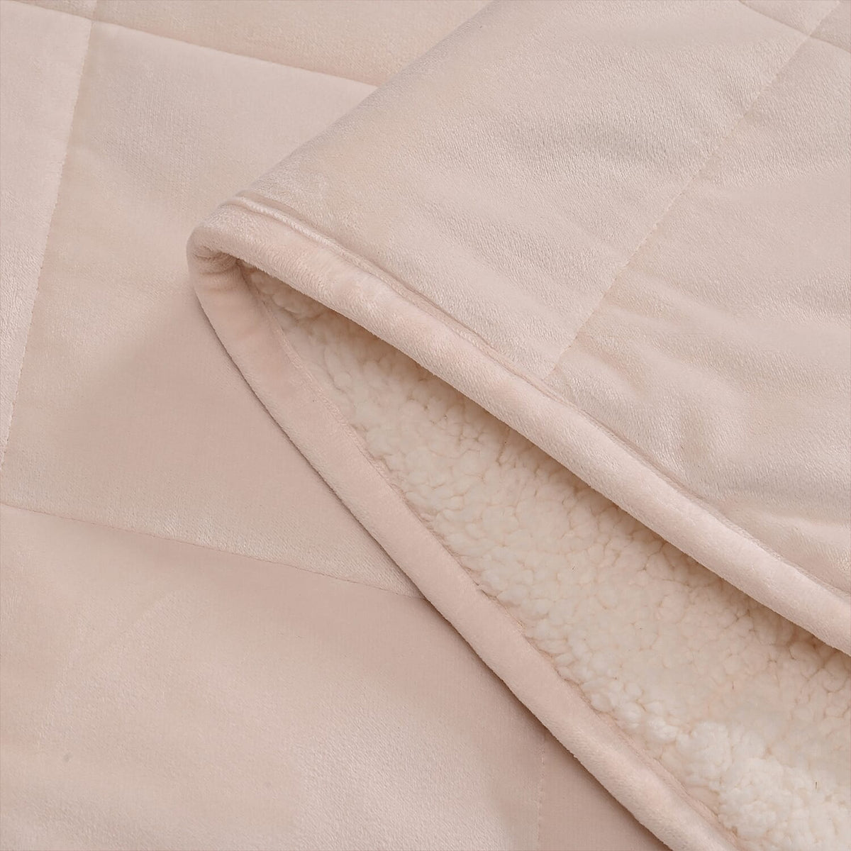 Hush Haven Patterned Quilt (Size 150x1 cm) - Beige &amp; Navy V32519258 10