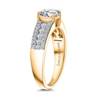 Luxuriant Lab Grown Diamond SGL Certified (SI/GH) Ring in 18K Vermeil Yellow Gold Plated Sterling Silver 1.50 Ct._8183568_3