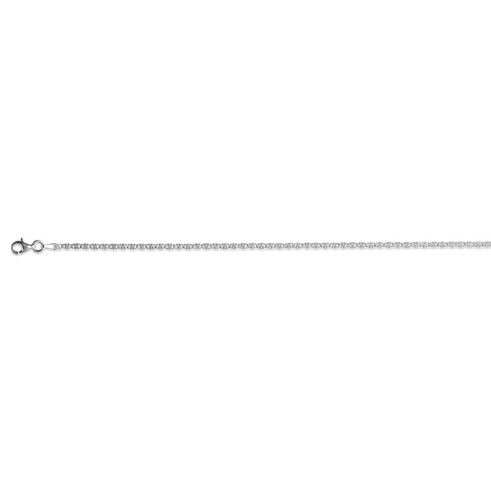 Vicenza Collection Gold Overlay Sterling Silver Bracelet (Size - 7.5 inch ) with Spring Clasp 8183861 1