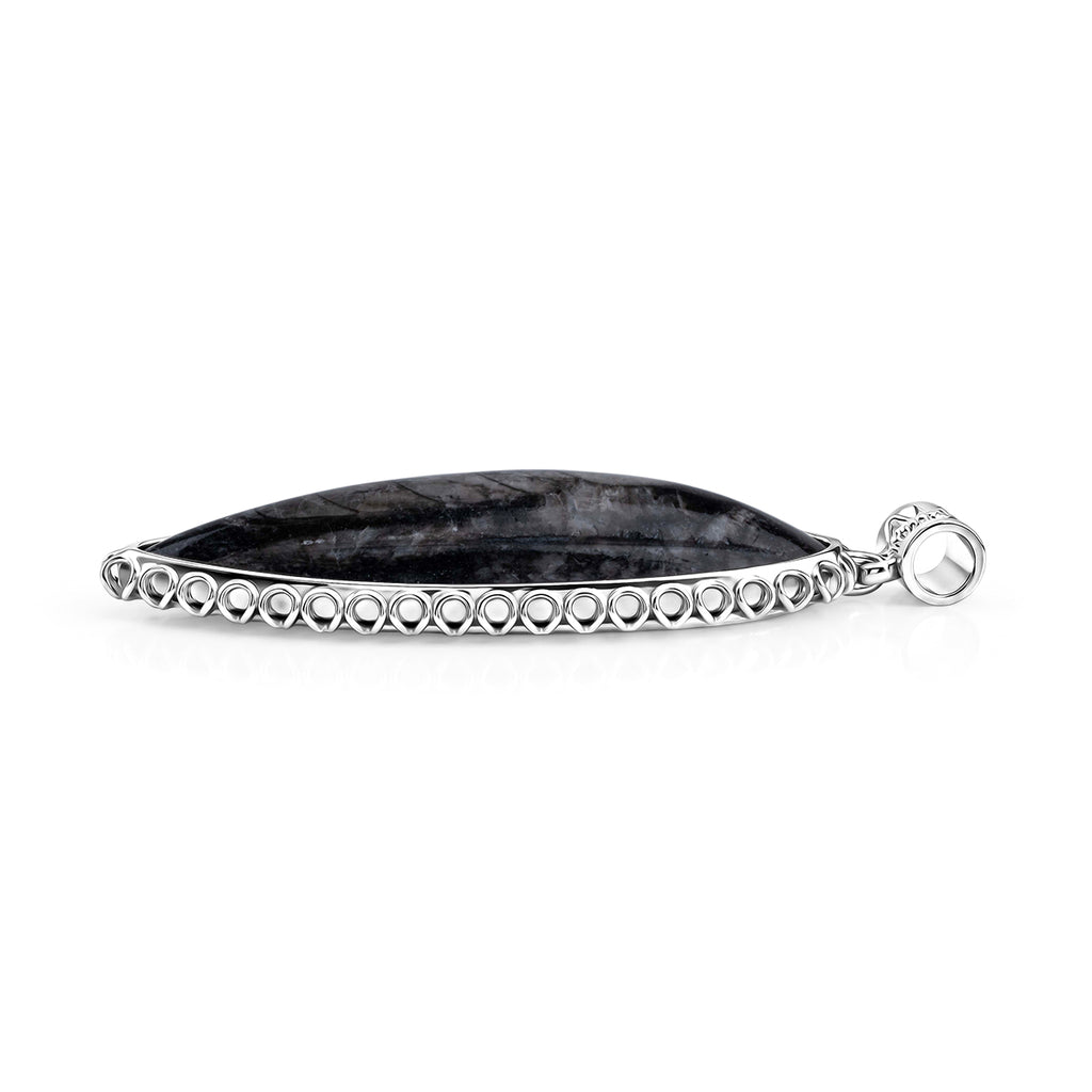The Artefact Collection - Orthoceras Fossil Pendant 59.00 Ct._8184179_1