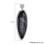 The Artefact Collection - Orthoceras Fossil Pendant 59.00 Ct.