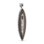 The Artefact Collection - Orthoceras Handmade Pendant 59.00 Ct._8184361